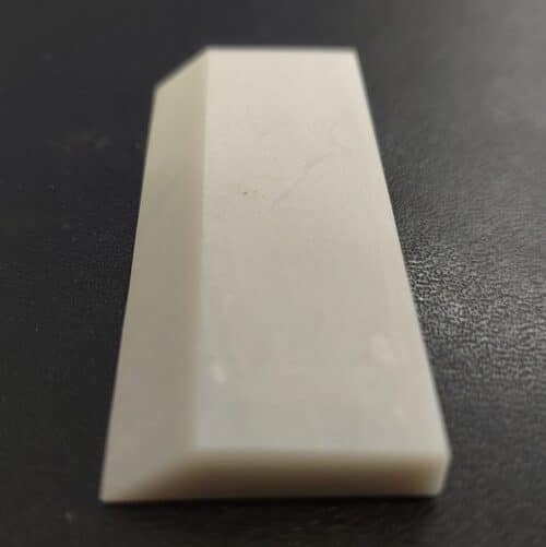 Wetsteen arkansas profielwetsteentje vlak / halve v-vorm