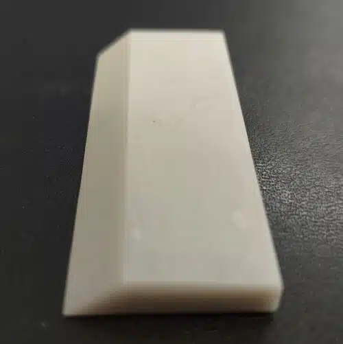 Wetsteen arkansas profielwetsteentje vlak / halve v-vorm