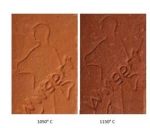 Witgert G10 gietklei roodbakkend