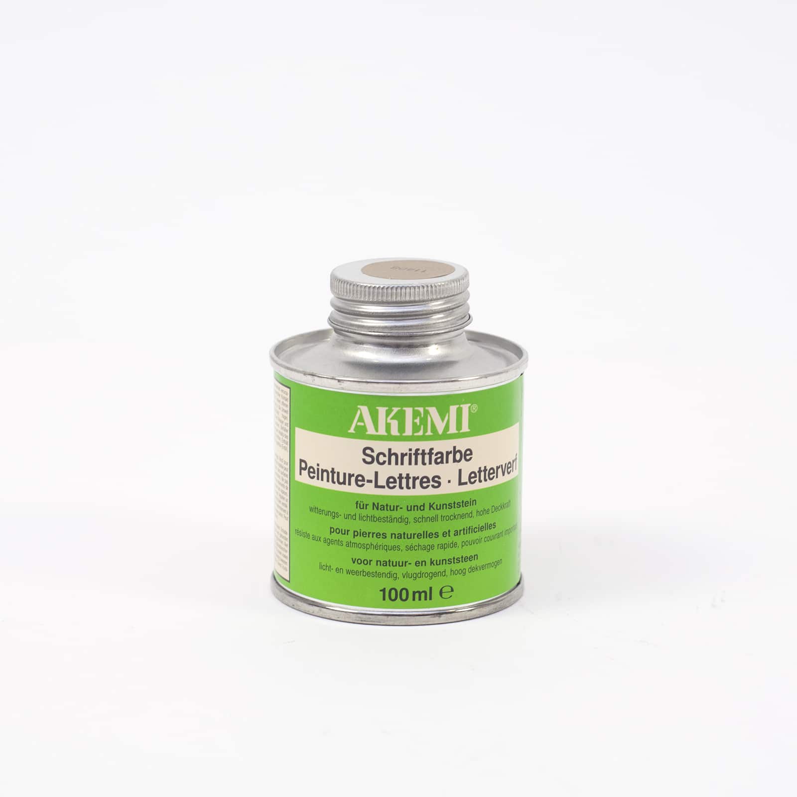 Akemi letterverf t.b.v. steen goud