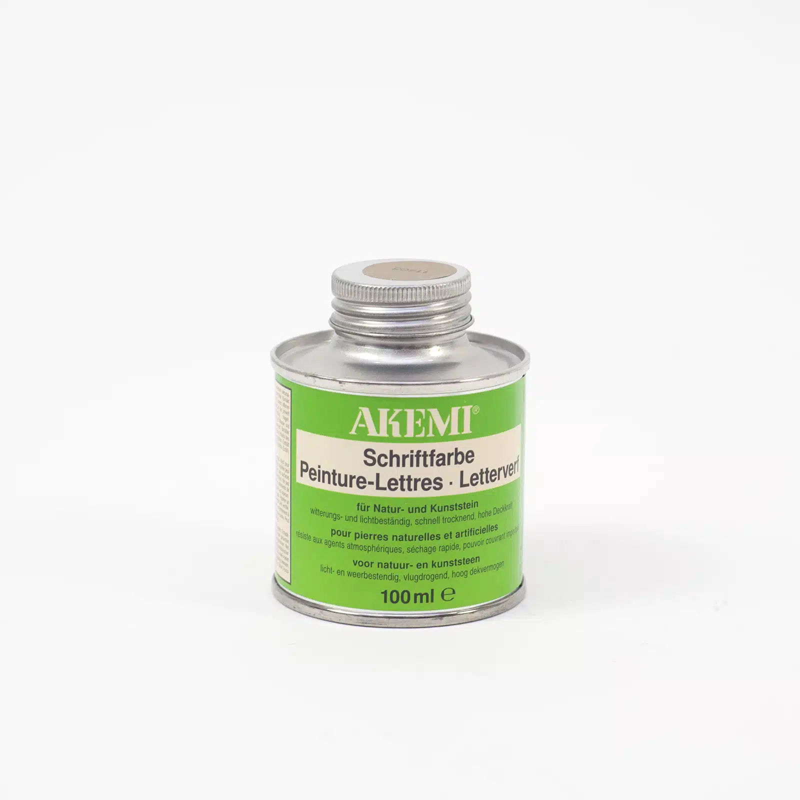 Akemi letterverf t.b.v. steen goud