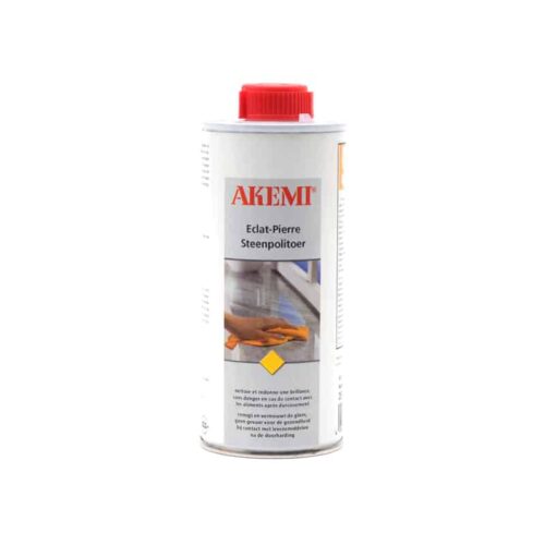 Akemi polijstvloeistof steenpolitoer 250 ml