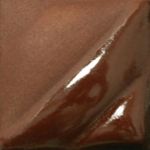 Amaco Velvet underglaze V-313 Rood-bruin