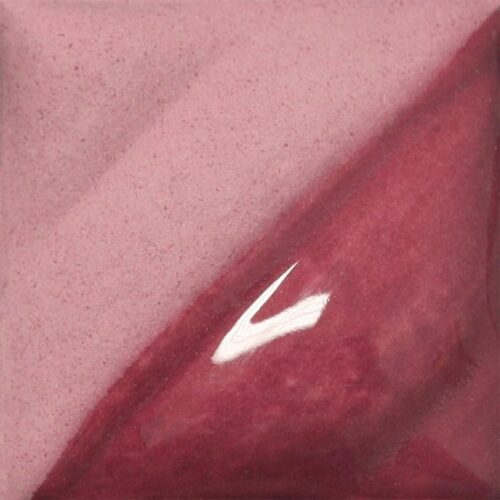 Amaco Velvet underglaze V-318 Rose