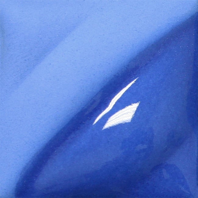 Amaco Velvet underglaze V-326 Medium Blue