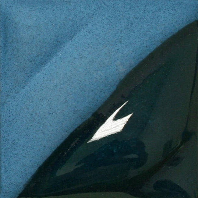 Amaco Velvet underglaze V-332 Teal Blue