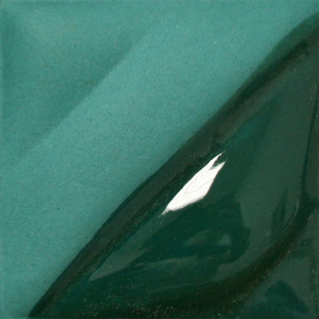 Amaco Velvet underglaze V-341 Blue Green