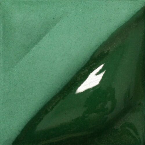 Amaco Velvet underglaze V-376 Hunter Green