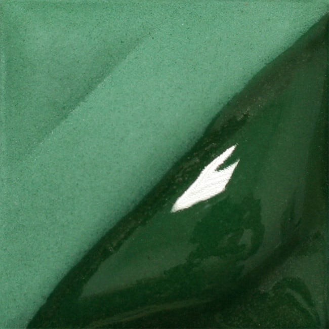 Amaco Velvet underglaze V-376 Hunter Green