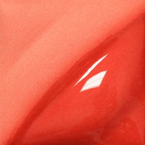Amaco Velvet underglaze V-383 Light Red