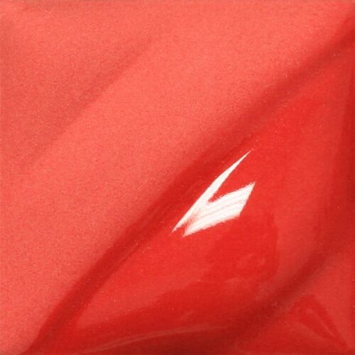Amaco Velvet underglaze V-388 Radiant Red