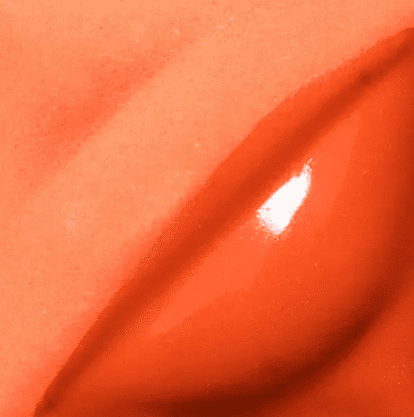 Amaco Velvet underglaze V-389 Flame Orange