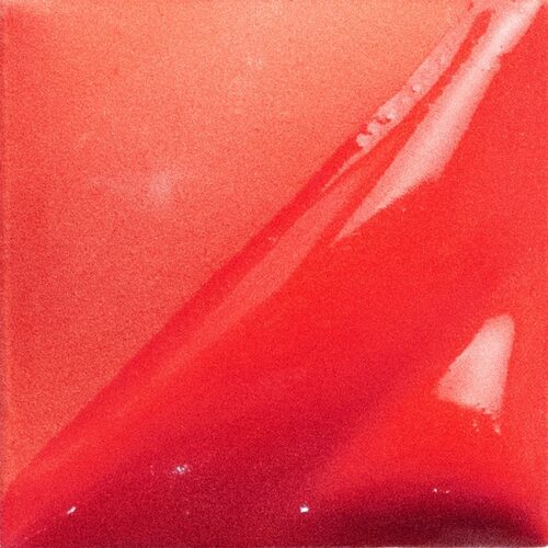 Amaco Velvet underglaze V-392 Blood Orange