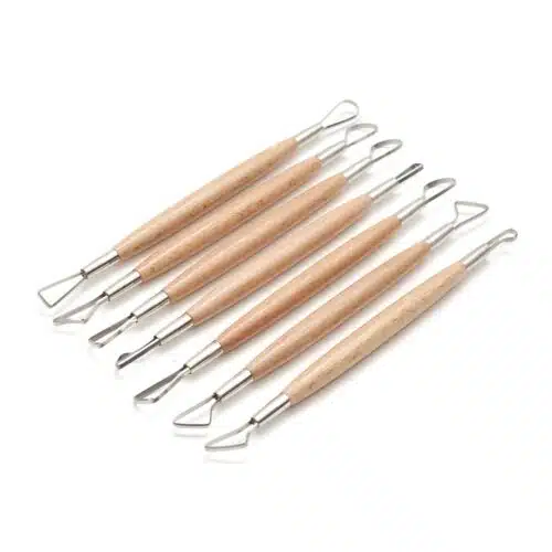 Bandmirettes 15 cm, set 7-delig