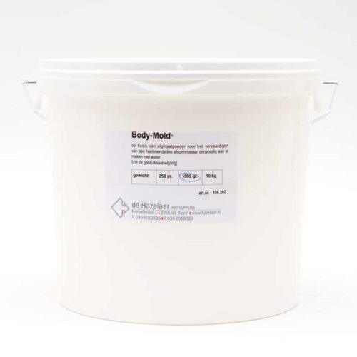 Bodymold alginaat langzaam