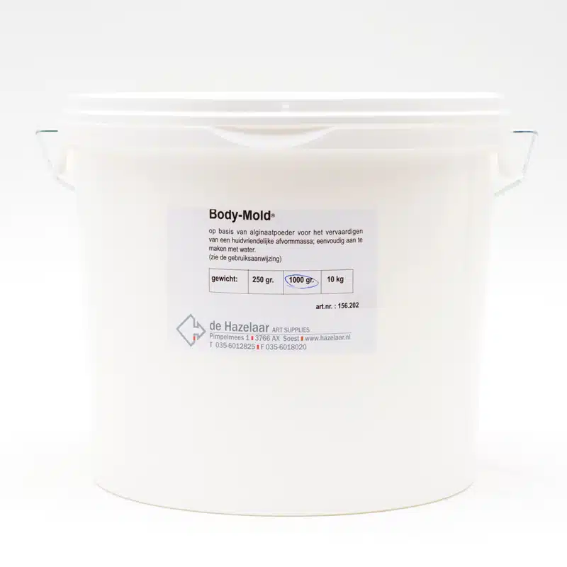 Bodymold alginaat langzaam
