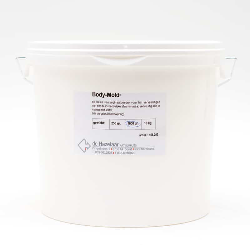 Bodymold alginaat snel