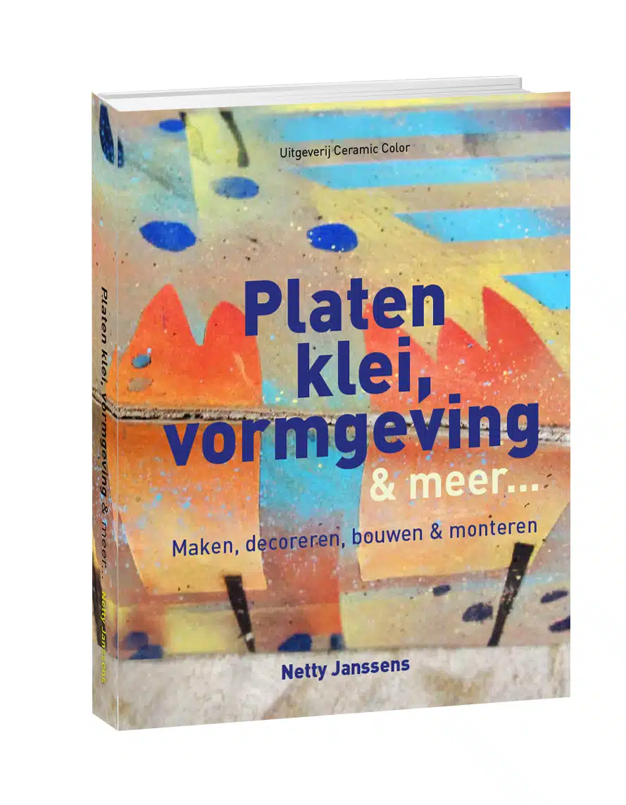 BOEK: Platen klei, vormgeving & meer... - Netty Janssens
