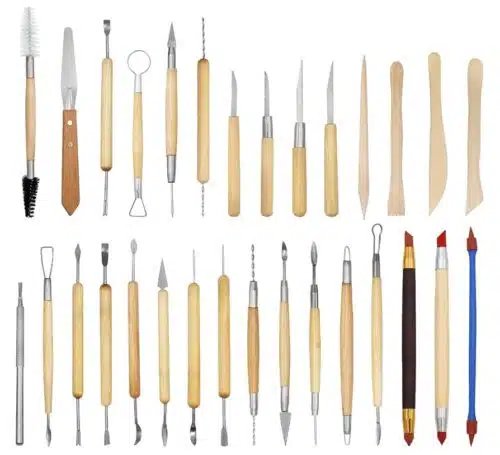 Boetseergereedschap set 30-delig
