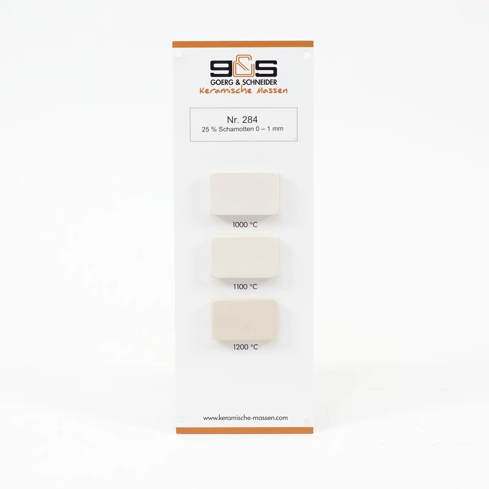 Creaton / G&S 284 klei wit