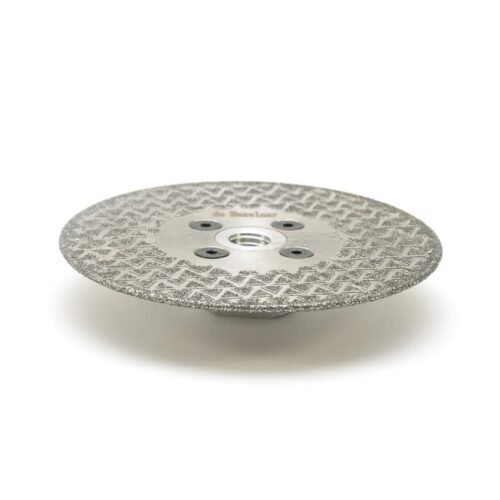 Diamantzaag + schuurblad Ø 115 mm
