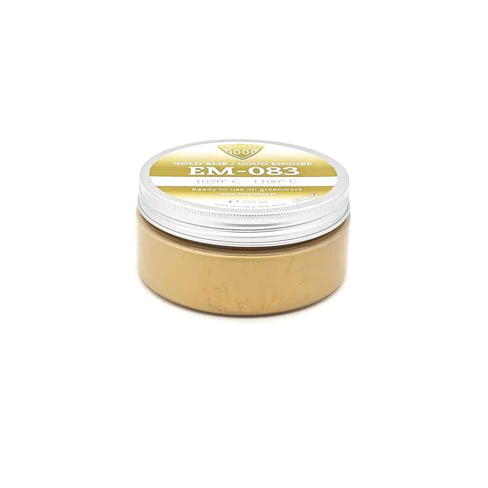 Engobe goud 250 ml