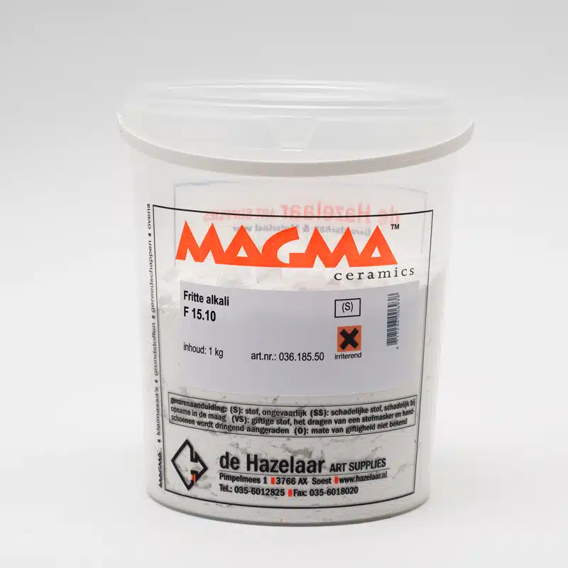 Fritte alkali-fritte (15.10)