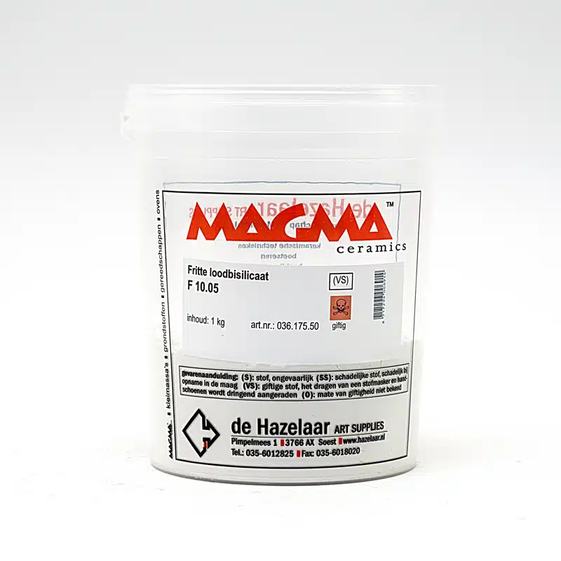 Fritte lood-bi-silicaat (10.05)
