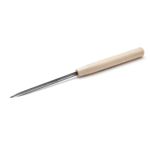 Gatenboor, model A, Ø 6 mm halfrond