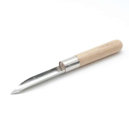 Gatenboor, model D, Ø 16 mm halfrond