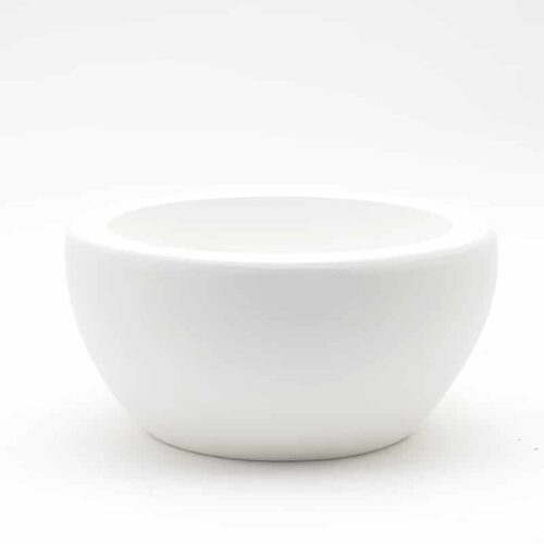 Gips druk-/gietmal DM603 halve bol rond Ø 18 cm