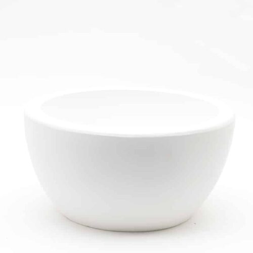 Gips druk-/gietmal DM604 halve bol rond Ø 20 cm
