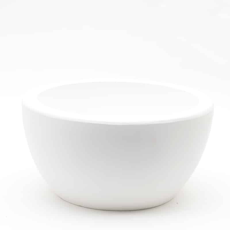 Gips druk-/gietmal DM605 halve bol rond Ø 25 cm