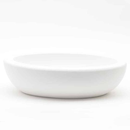 Gips druk-/gietmal DM631 ovale schaal 25x17,5 cm
