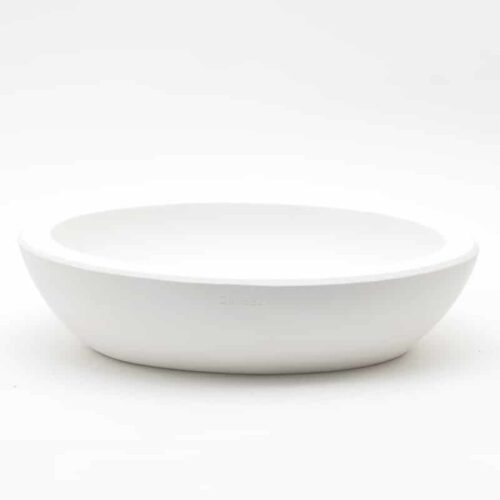 Gips druk-/gietmal DM632 ovale schaal 30x21 cm