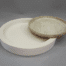 Gips giet-/drukmal UM072 bord Ø 30 cm, h 2,5 cm