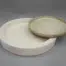 Gips giet-/drukmal UM072 bord Ø 30 cm, h 2,5 cm