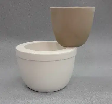 Gips gietmal UM085 beker/kopje Ø 9,5 cm, h 8 cm, bodem 4 cm