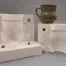 Gips gietmal UM137 3delig beker/kopje Ø 10 cm, h 9 cm