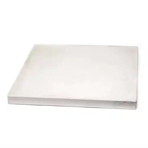Gipsen werkplaat 30x30x3 cm