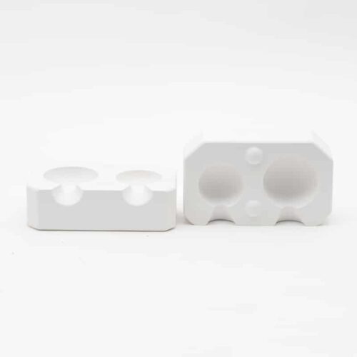 Gipsmal DM123: gietmal bol 5 cm en bol 6 cm