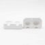 Gipsmal DM123: gietmal bol 5 cm en bol 6 cm