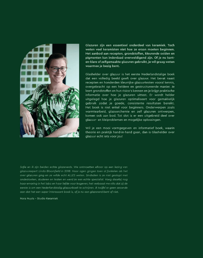 Glashelder over glazuur - Sofie Goethals
