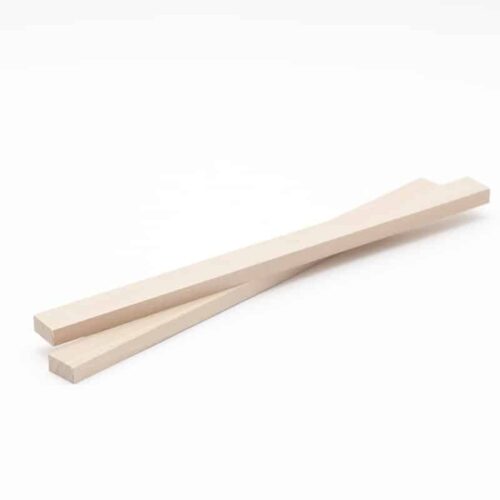 Kleilatten 50 x 2 cm set 4, 6, 8, 10 mm