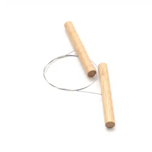 Kleisnijder staaldraad