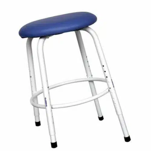 Kruk voor draaien, in hoogte en schuin verstelbaar