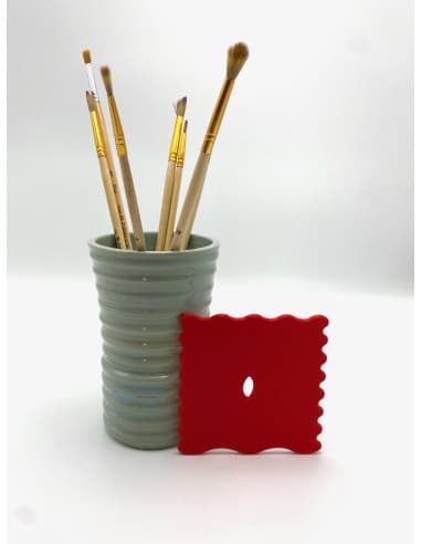 Lomer kunststof met 4 ribbels