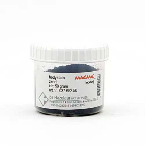 Magma bodystain zwart