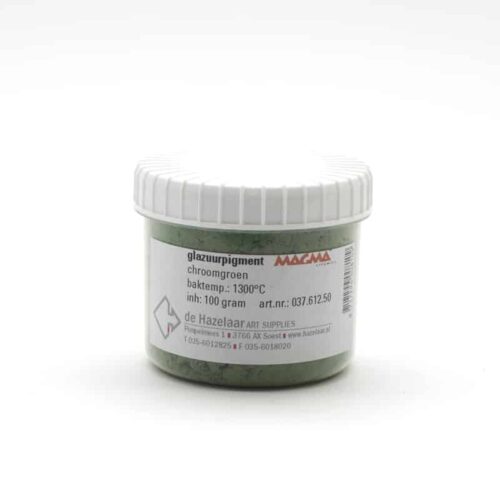 Magma glazuurpigment chroomgroen