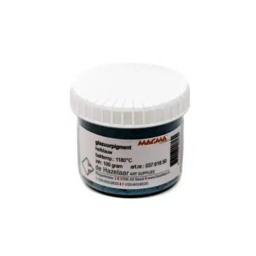 Magma glazuurpigment helblauw